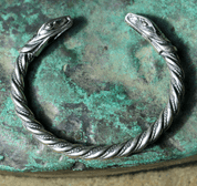 JÖRMUNGANDR, MIDGARD SERPENT, BRACELET, STERLING SILVER - BRACELETS