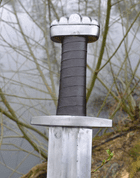 VIKING SWORD OF BALLINDERRY, IRELAND IX. CENTURY - VIKING AND NORMAN SWORDS