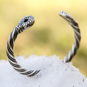 BRACELET, ARGENT STERLING DE GUERRIER CELTIQUE, AG 925 - BRACELETS