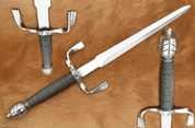 IGNATIO, DAGER WITH WIRE HANDLE - SWORDFIGHT DAGGERS