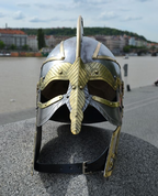 VENDEL HELMET, EARLY VIKING - VIKINGERHELME