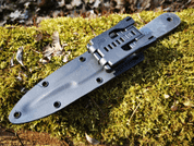 TOP DOG THROWING KNIFE + TACTICAL SHEATH - SHARP BLADES - THROWING KNIVES
