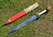 POMPEII GLADIUS SWORD WITH SCABBARD, COLLECTIBLE REPLICA - ANTIKSCHWERTER