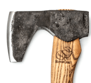 COMPACT LONG-BEARDED BUSHCRAFT HATCHET AX6 - FORGED CARVING CHISELS