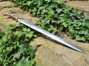 FIONN, FORGED CELTIC CHIEFTAIN SWORD - ANCIENT SWORDS - CELTIC, ROMAN