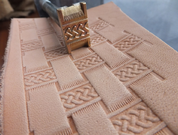 CELTIC, LEATHER STAMP - LEATHER STAMPS
