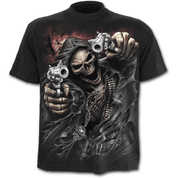 ASSASSIN - T-SHIRT BLACK - T-SHIRTS, ÄRMEL