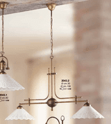 LORENA CERAMIC PENDANT LAMP 2043-2 - CEILING LAMPS