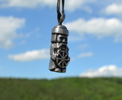 PAGAN SLAVIC IDOL, PENDANT, ZINC - SLAVIC AMULETS