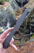MUNINN THROWING KNIFE SANDED - 1 PIECE - SHARP BLADES - THROWING KNIVES