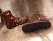 OARSMAN, EARLY MEDIEVAL SHOES - VIKING, SLAVIC BOOTS