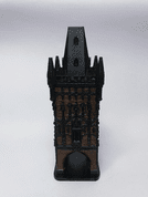 POWDER TOWER, PRAGUE MINIATURE - HISTORICAL MINIATURES