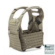 PERUN PLATE CARRIER - TACTICAL VEST OLIVE - TACTICAL NYLON