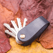 MORLEY, LEATHER KEYCHAIN - WALLETS