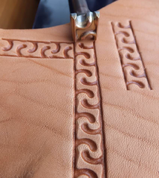 MEANDRE, LEATHER STAMP - LEATHER STAMPS