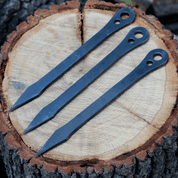 THE VETERAN THROWING KNIVES, SET OF 3 - SHARP BLADES - THROWING KNIVES