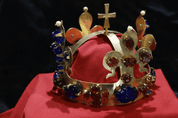 KING CROWN - WENCESLAS - CROWNS AND TIARAS