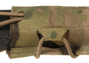UNIVERSAL PISTOL MAG POUCH MULTICAM - PLATE CARRIERS, TACTICAL NYLON