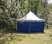 LARGE MEDIEVAL TENT, FOR RENTAL - MITTELALTERLICHE ZELTE MIETEN