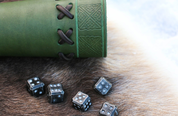 SET OF SIX FORGED DICE - FORGED PRODUCTS