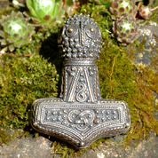 THOR'S HAMMER, ÖLAND, SWEDEN, BRONZE - HISTORISCHEN REPLIKEN AUS BRONZE