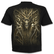 DRAGON FOREST - T-SHIRT SCHWARZ - HERREN-T-SHIRTS, SPIRAL DIRECT