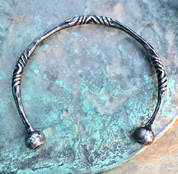 ISARNO, FORGED CELTIC TORQUES - FORGED JEWELRY, TORCS, BRACELETS