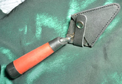 LEATHER HOLSTER FOR ARCHAEOLOGY TROWEL - ARCHÄOLOGISCHEN WERKZEUG