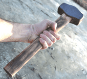 BLACKSMITH'S HAMMER, MODEL HOLI 3 - BLACKSMITH TOOLS, HAMMERS