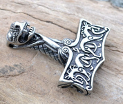 THOR'S HAMMER, OSEBERG STYLE, NORWAY, TIN - VIKING PENDANTS