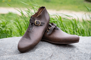 LOUIS, MITTELALTERLICHE LEDERSTIEFEL - GOTISCHE SCHUHE