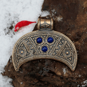 SLAVIC PAGAN JEWEL - LUNITSA, BRONZE - SLAVIC AMULETS