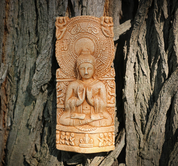 BUDDHA-FIGUR - ASIEN