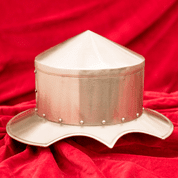 HUSSITE KETTLE HAT HELMET - MEDIEVAL HELMETS