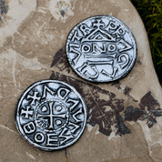 DENARIUS BOLESLAUS I, DUKE OF BOHEMIA, TIN REPLICA - COINS