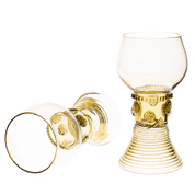 ROEMER, HISTORICAL GLASS GOBLET - REPLIKEN HISTORISCHER GLAS