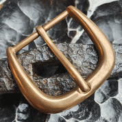 BRONZE BELT BUCKLE - BELT ACCESSORIES