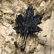 MAPLE LEAF, KEY HANGER / CLOTHES HANGER - FORGED PRODUCTS
