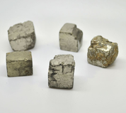 PYRITE, CUBE - DEKORATIVE MINERALIEN UND STEINE