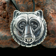 BEAR PENDANT, SILLVER - PENDANTS