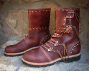 HERSIR, VIKING HIGH BOOTS - VIKING, SLAVIC BOOTS