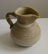 MILK JUG, CERAMIC - TRADITIONAL CZECH CERAMICS