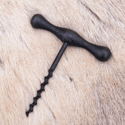 HAND FORGED CORKSCREW, METAL - FORGED IRON HOME ACCESSORIES