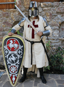 TEMPLAR GRANDMASTER, COSTUME - COSTUME RENTAL - COSTUME RENTALS