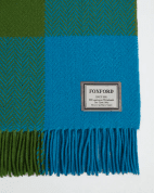 FOXFORD CEIDE CASHMERE AND LAMBSWOOL THROW, IRELAND - WOOLEN BLANKETS AND SCARVES, IRELAND