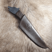 WOLF - WERWOLF KUDLAK, MESSER MIT SCHEIDE - MESSER