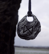 DAGAZ - RUNE PENDANT - RUNE PENDANTS