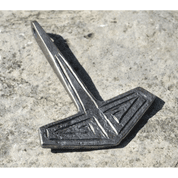 ÅSGARD, HAND FORGED THOR'S HAMMER - VIKING PENDANTS