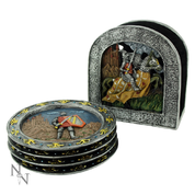 CHARGE OF VICTORY COASTERS - FIGUREN, LAMPEN