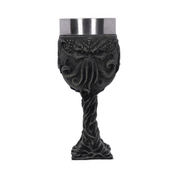 CTHULHU'S THIRST GOBLET LOVECRAFT OCTOPUS MONSTER WINE GLASS - MUGS, GOBLETS, SCARVES